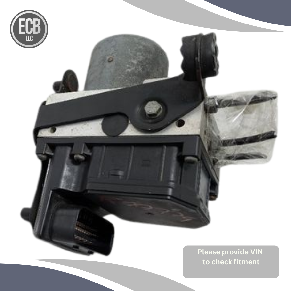 2006–2008 BMW 750i 760i ABS Pump Anti-Lock Brake Pump Assembly OEM — view 2
