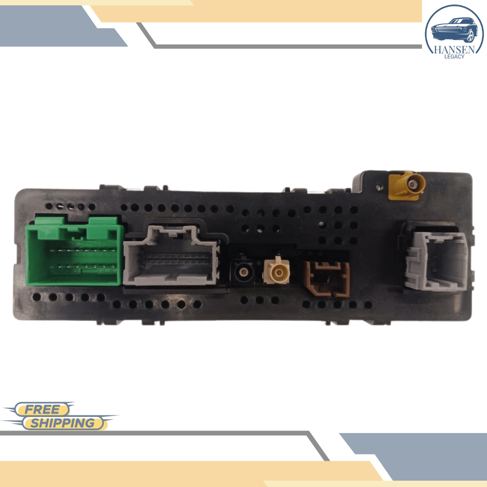 2018–2019 Chevrolet Silverado 1500 Radio Receiver ID 84361174 OEM — view 1