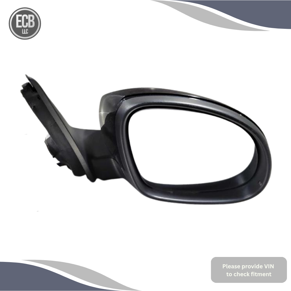 2009–2018 Volkswagen Tiguan Passenger RH Side View Door Mirror Assembly OEM — view 2