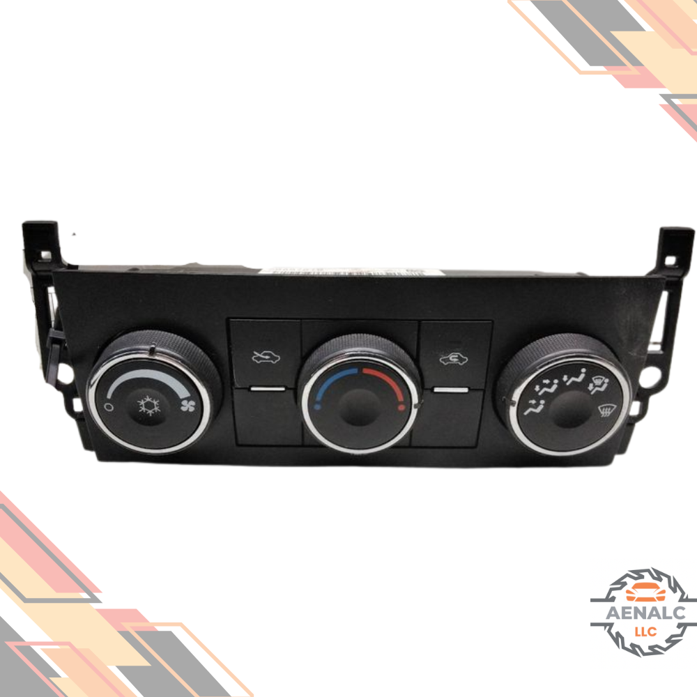2010–2011 Chevrolet Silverado 1500 A/C AC Heater Temperature Control OEM — view 1