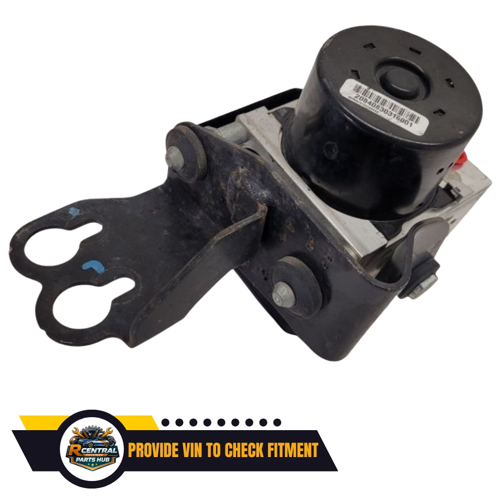 2010–2013 Dodge Journey ABS Anti-Lock Brake Pump Module Assembly OEM — view 3