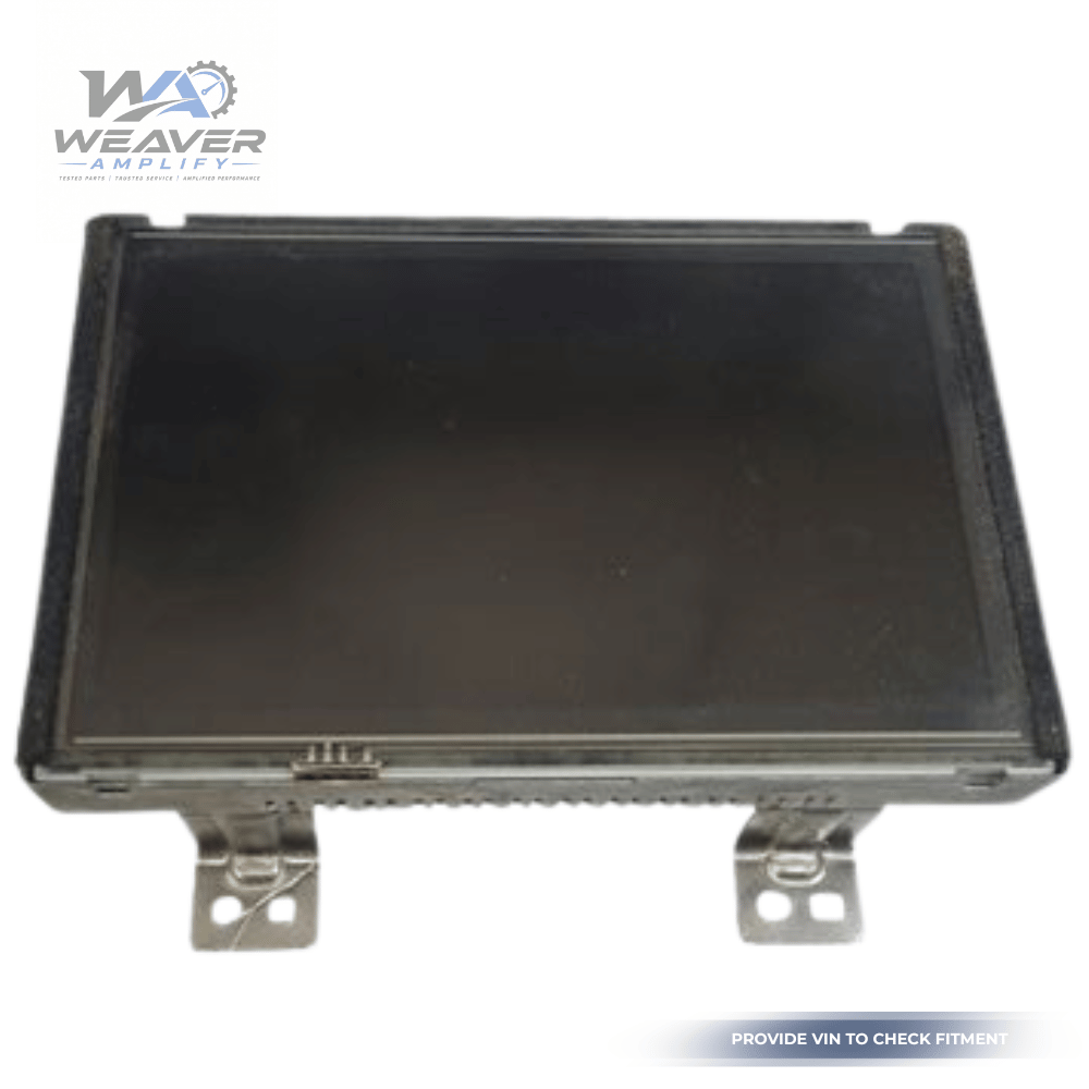 2013–2016 Nissan Pathfinder Radio Dash Mounted Display Screen with Navigation OEM — view 1
