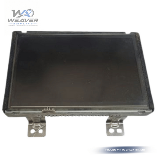2013–2016 Nissan Pathfinder Radio Dash Mounted Display Screen with Navigation OEM — view 1