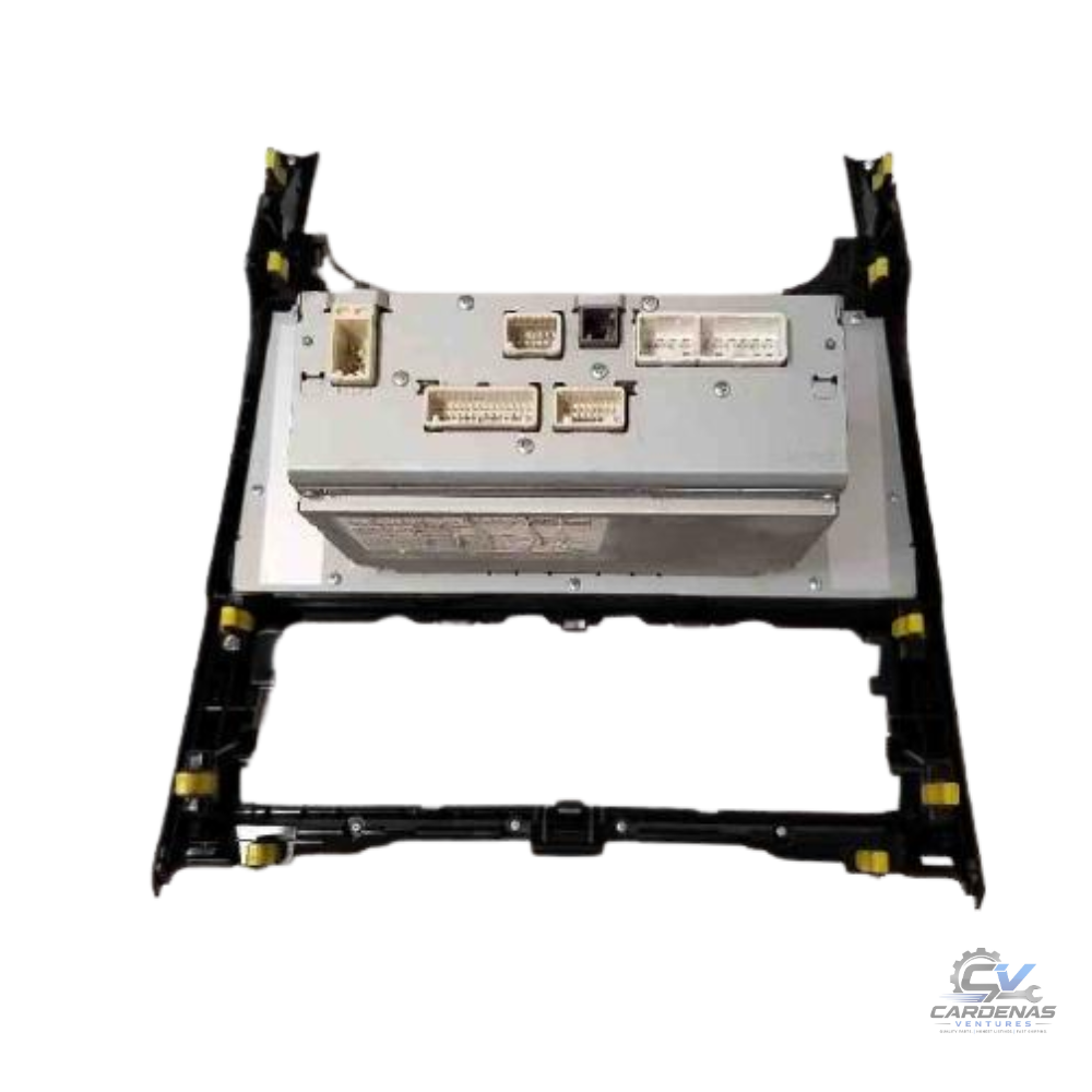 2013–2014 TOYOTA CAMR Radio Display and Receiver AM-FM-CD ID 57076 — view 4