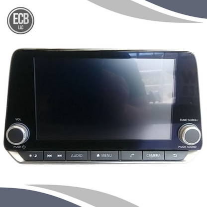 2020–2022 Nissan Sentra 8" Audio Display Radio Receiver OEM — view 1