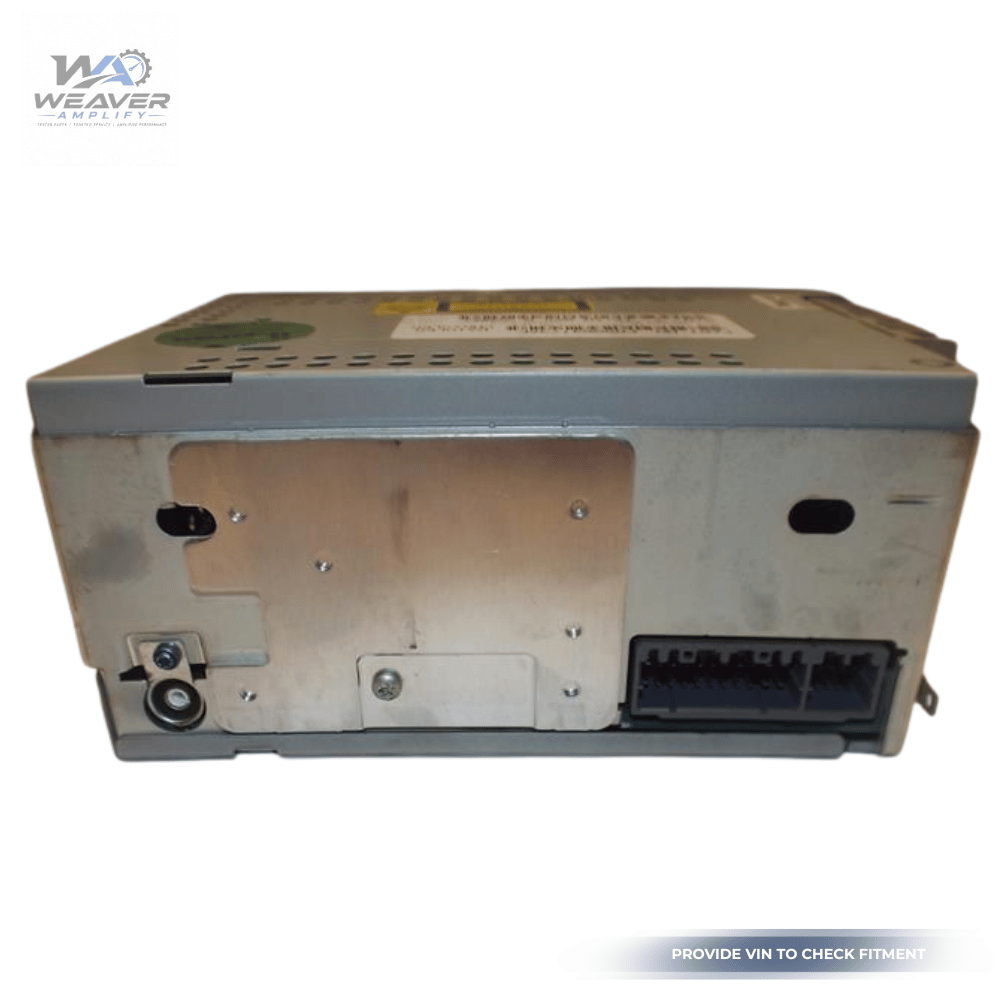 2004–2007 Dodge Durango AM-FM CD Player Radio Receiver ID REF OEM — view 4