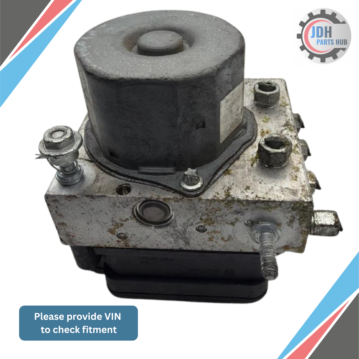 2012–2013 Honda CR-V FWD ABS Anti-Lock Brake Pump Assembly OEM — view 3