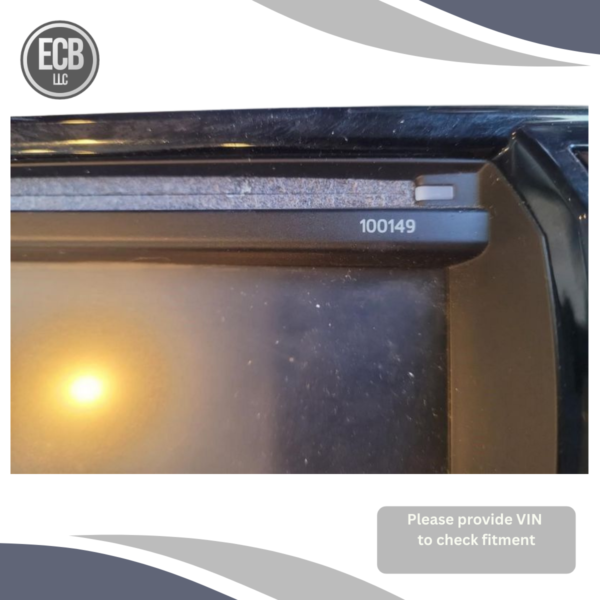 2014–2016 Toyota Corolla Radio Audio Receiver Display 6.1" OEM — view 3
