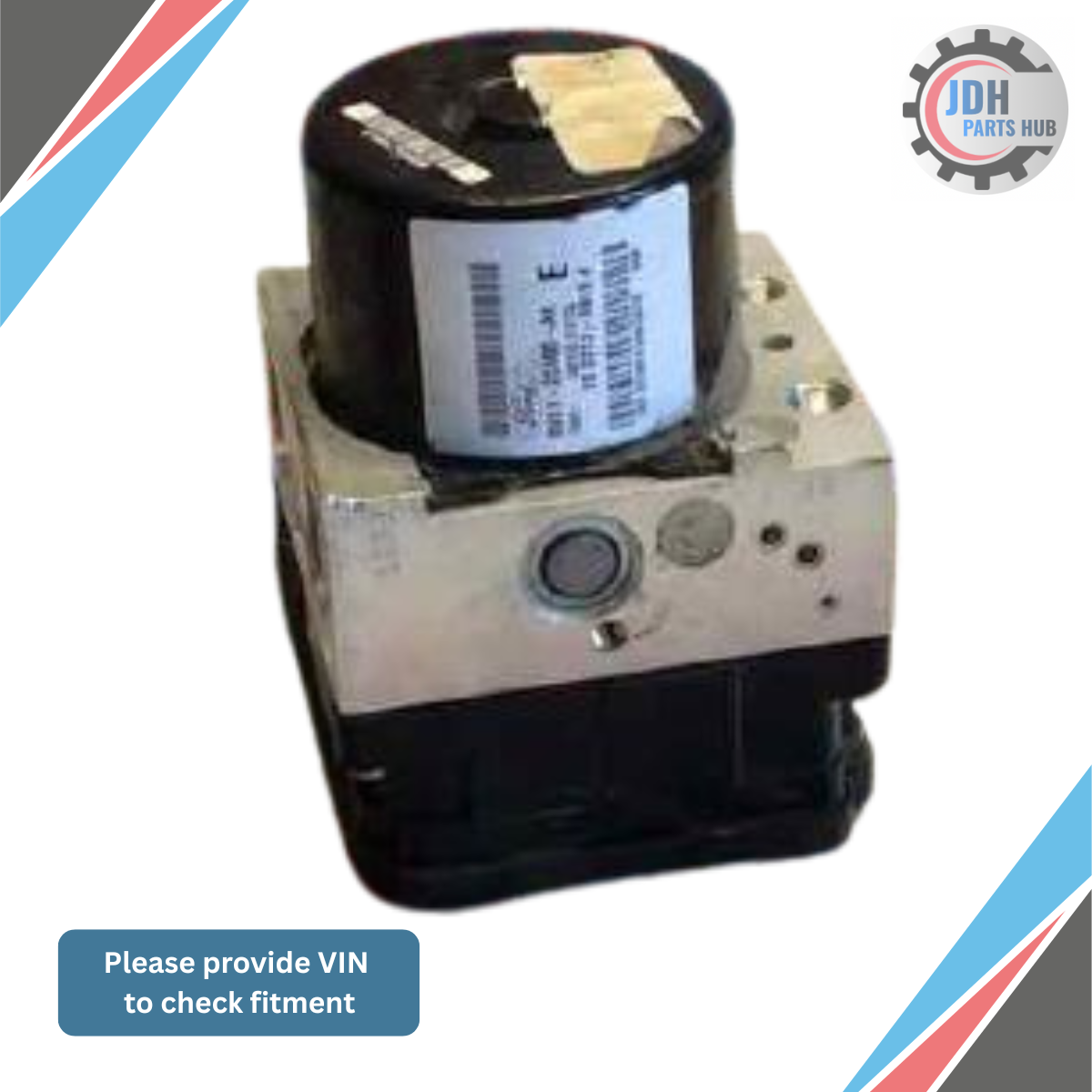 2012–2014 Ford Focus ABS Brake Pump Module Assembly OEM — view 3