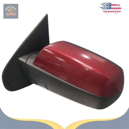 2014–2019 Chevrolet Silverado 1500 Left Driver Side View Door Mirror Maroon OEM — view 4