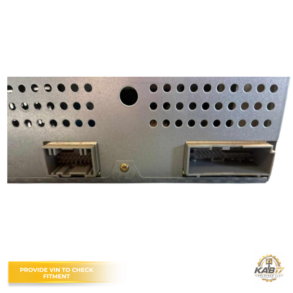2005–2006 Ford F150 AM-FM-CD Player Radio OEM 5L3T-18C869-AF — view 4