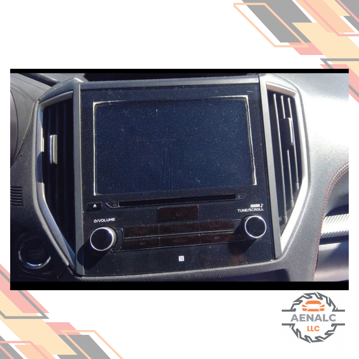 2017–2018 Subaru Impreza 2.0L Audio Stereo Radio Receiver ID 86201FL60A OEM — view 3