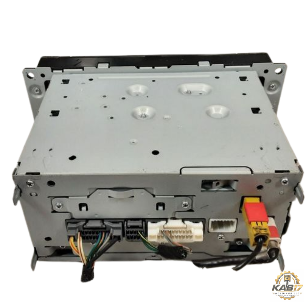 2012–2018 Dodge Caravan Radio Display Receiver RHB Navigation OEM — view 2