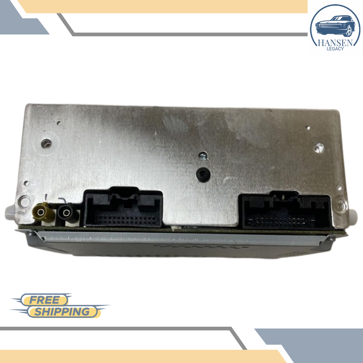 2014–2015 Ford Fiesta AM-FM-CD-MP3, single disc Radio Receiver 14 15 OEM — view 4
