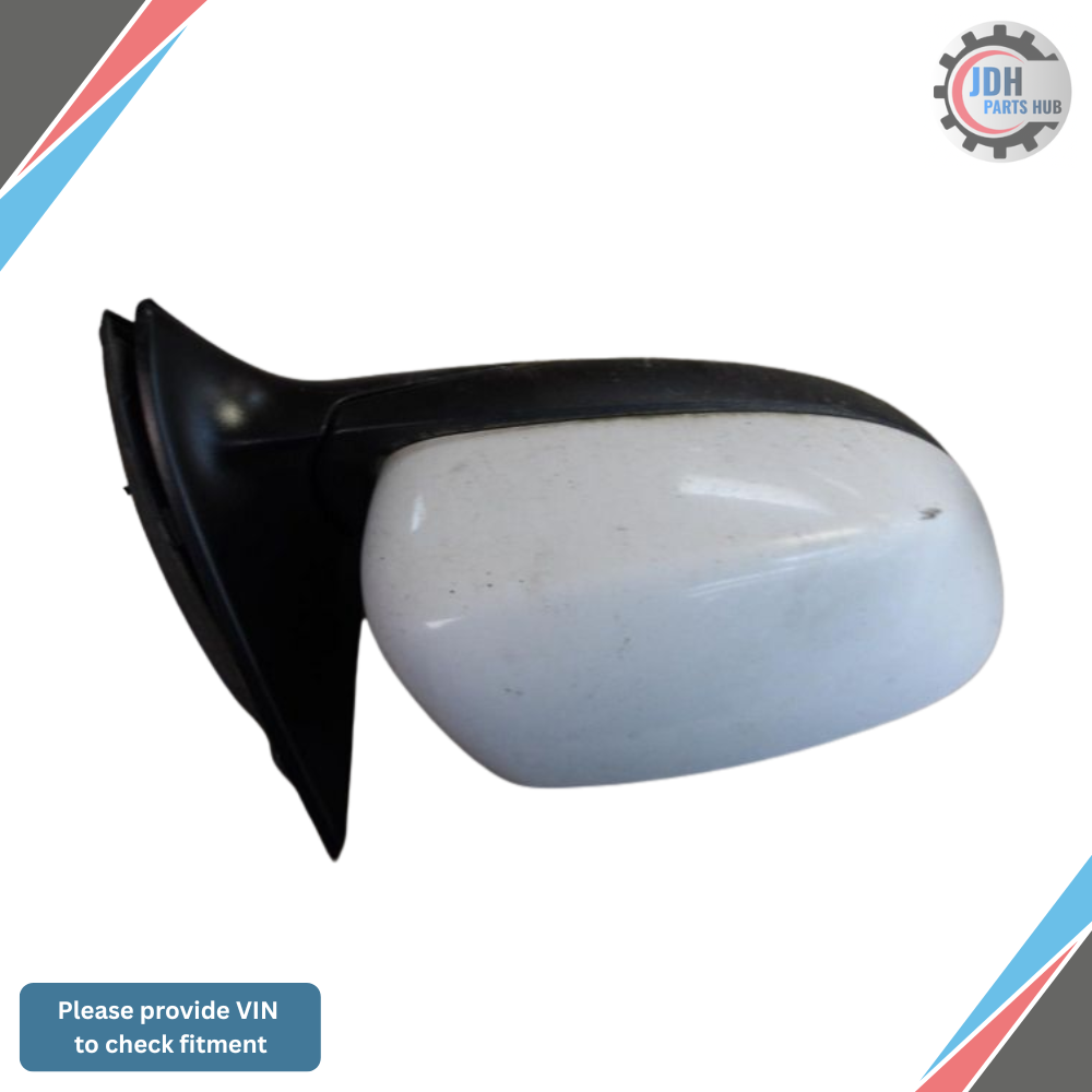 2014–2021 Jeep Cherokee Right Passenger Side View Door Mirror Heated White — view 2