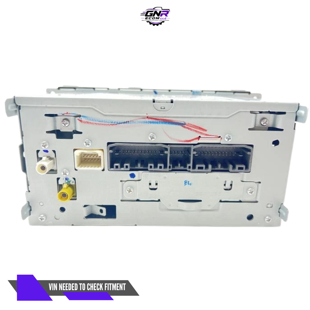 2012–2020 Dodge Caravan AM FM Radio Receiver With Display Screen OEM — view 3