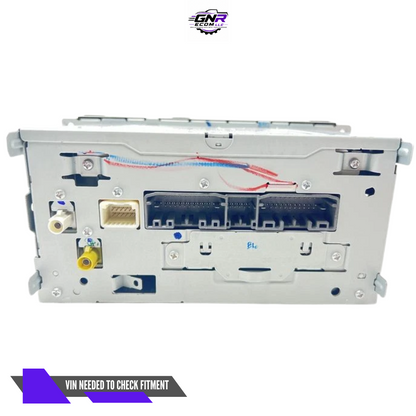 2012–2020 Dodge Caravan AM FM Radio Receiver With Display Screen OEM — view 3