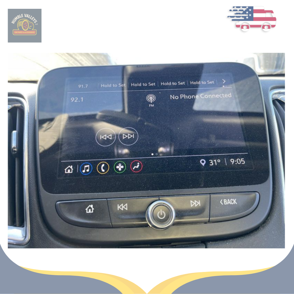 2021–2024 Chevrolet Malibu Radio Dash Display Screen ID 84712142 OEM — view 4