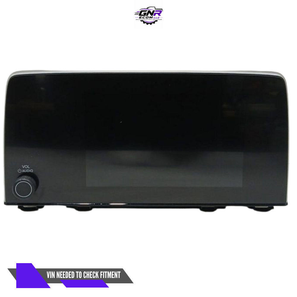 2018–2022 Honda CRV AM FM Radio Display Screen 7.0 OEM — view 1