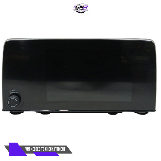 2018–2022 Honda CRV AM FM Radio Display Screen 7.0 OEM — view 1