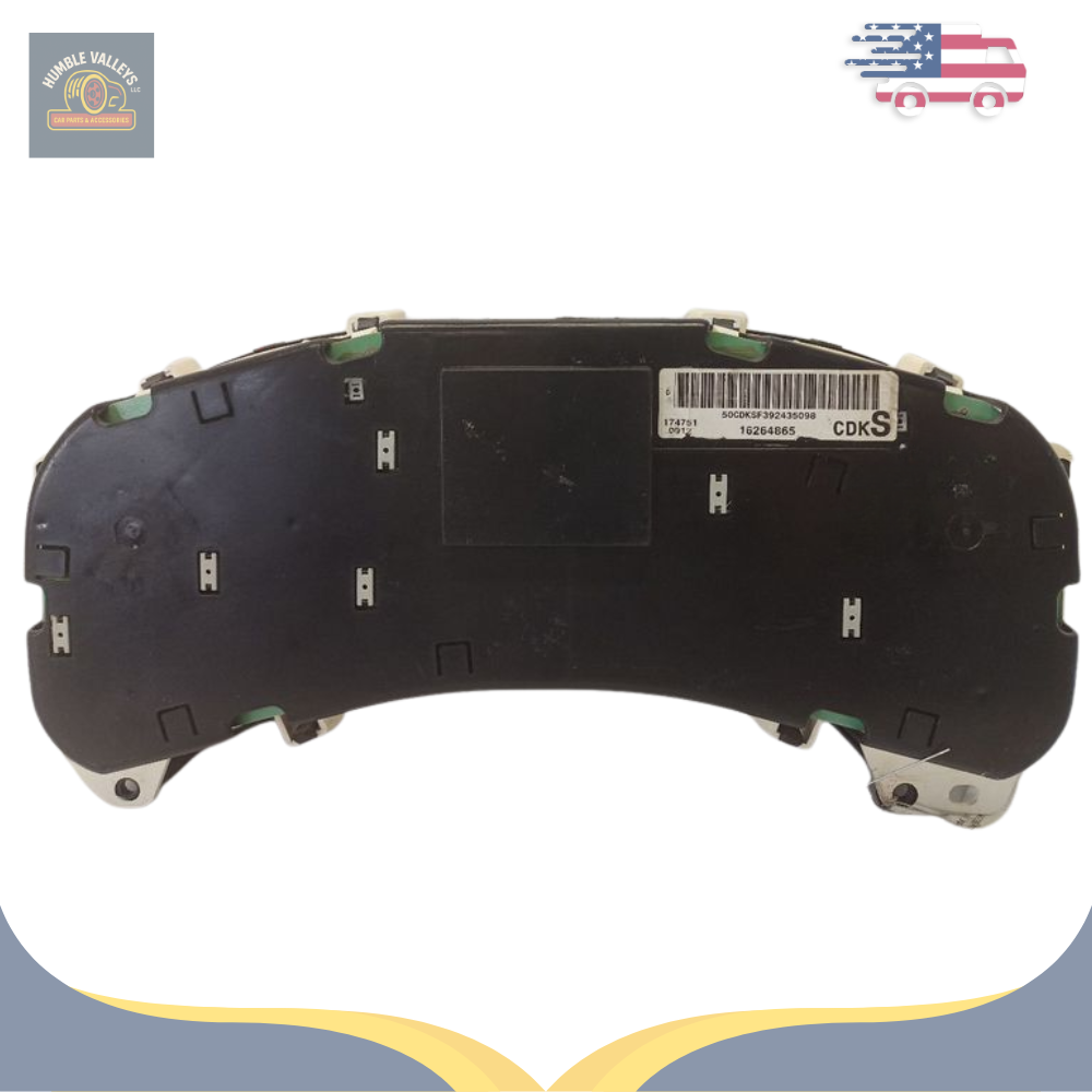 2001–2002 Chevrolet Silverado 2500 Speedometer Head Cluster OEM — view 4