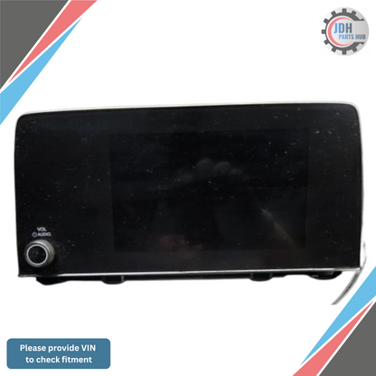 2018–2022 Honda CRV Radio Information Display Screen 7.0" OEM — view 1