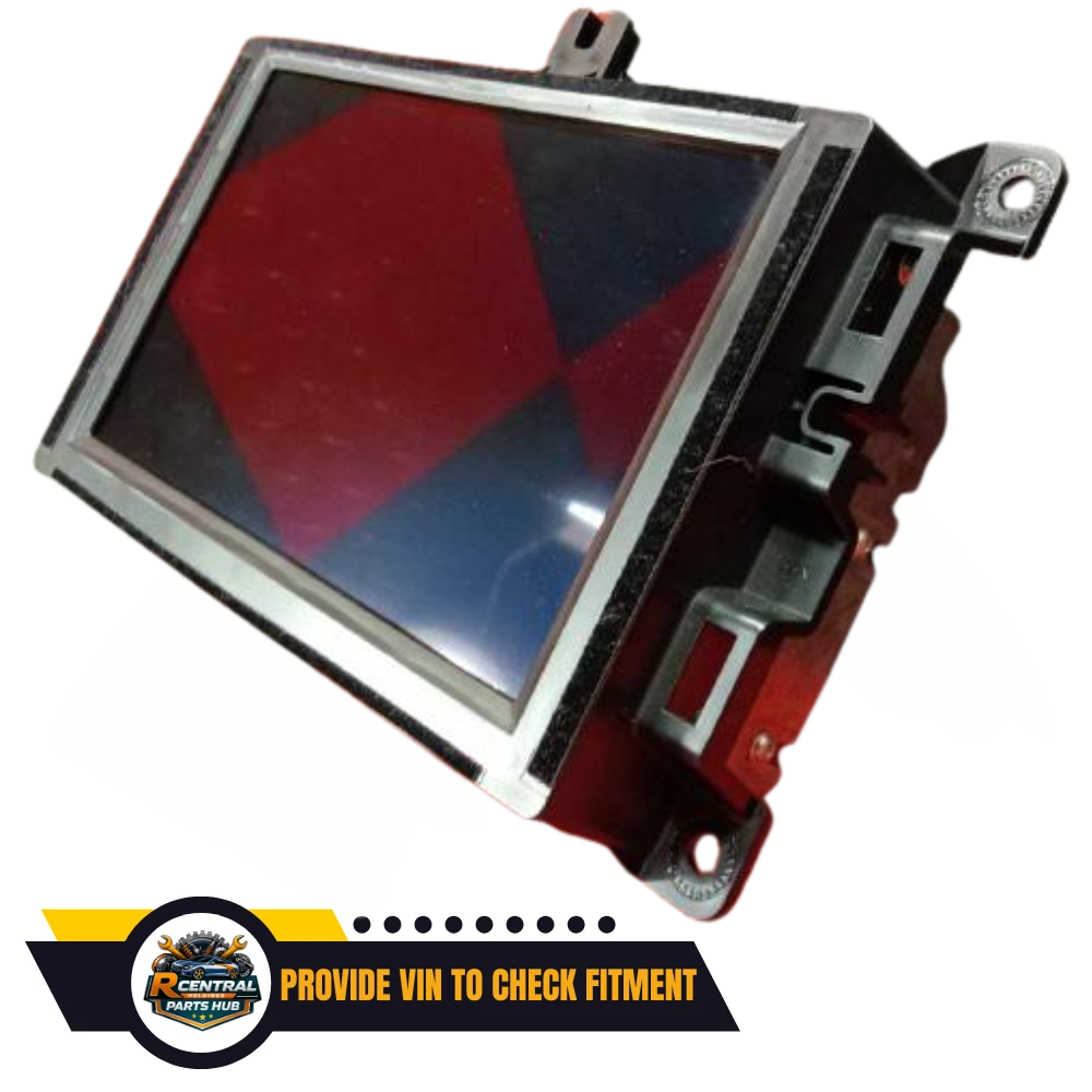 2018 Jeep Grand Cherokee Display & Receiver 7 inch Screen Satellite OEM — view 3