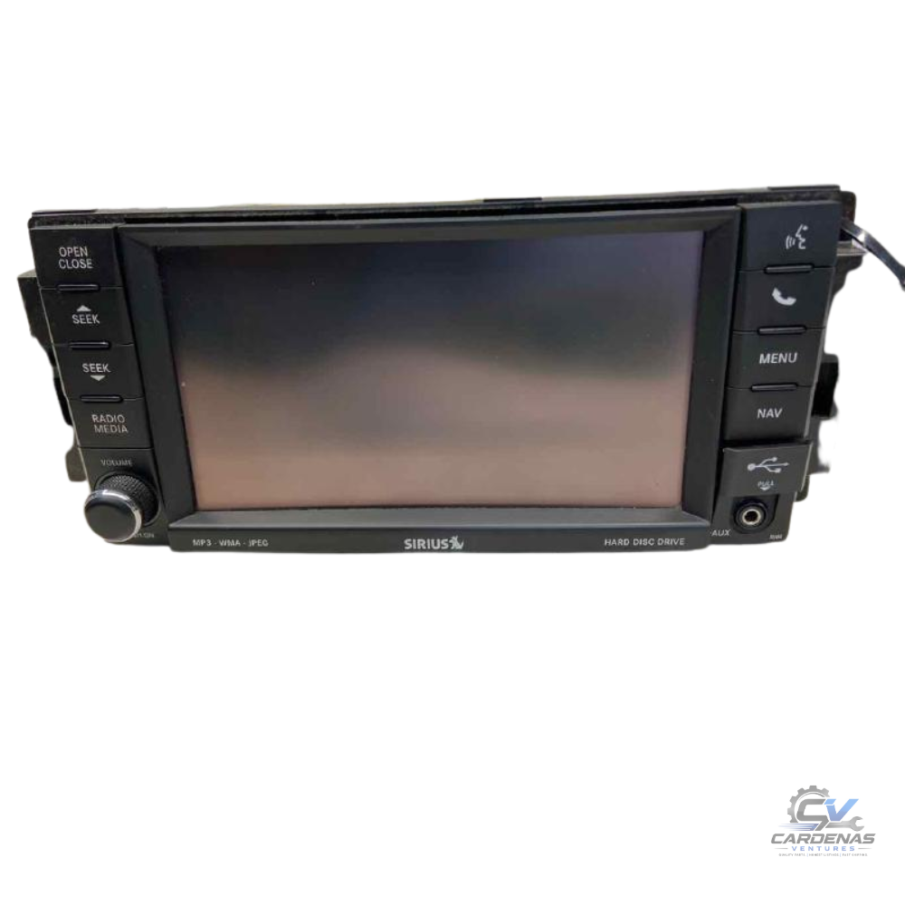 2013 Dodge Avenger AM-FM-CD-DVD-H<wbr/>DD Navigation UConnect Radio RHR OEM 13 — view 1