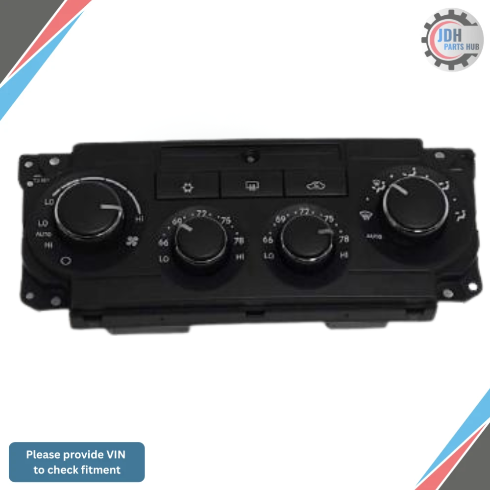 2008–2010 Chrysler 300 Climate AC Heater Temperature Control OEM — view 1