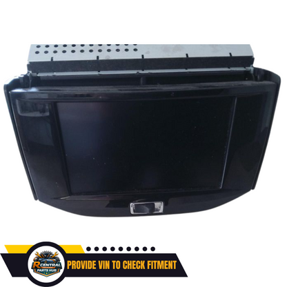2013–2016 Chevrolet Malibu GPS Display Screen TV Screen Information OEM — view 3