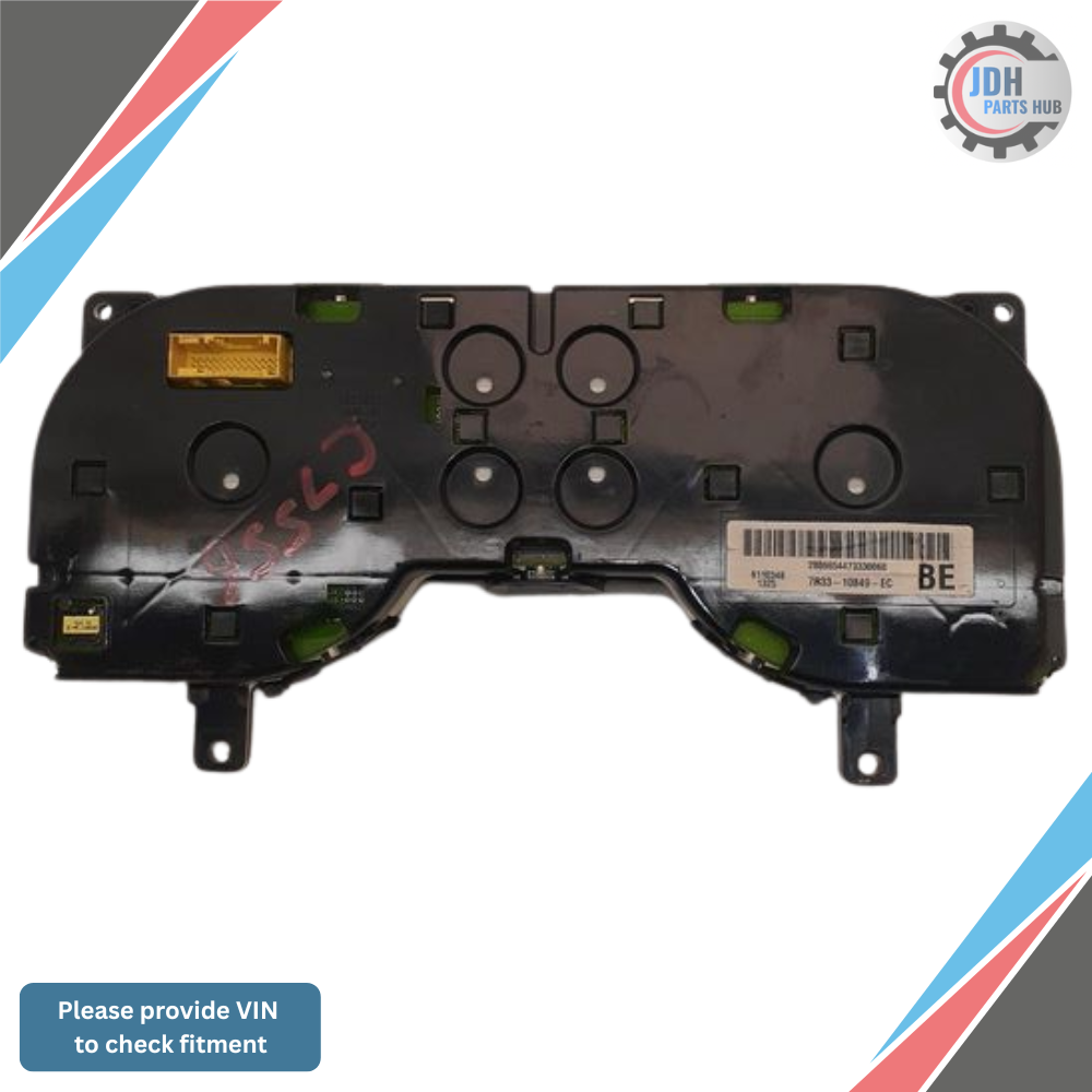 2007–2009 Ford Mustang Speedometer Tachometer MPH SOHC 6 Gauge Cluster OEM — view 2