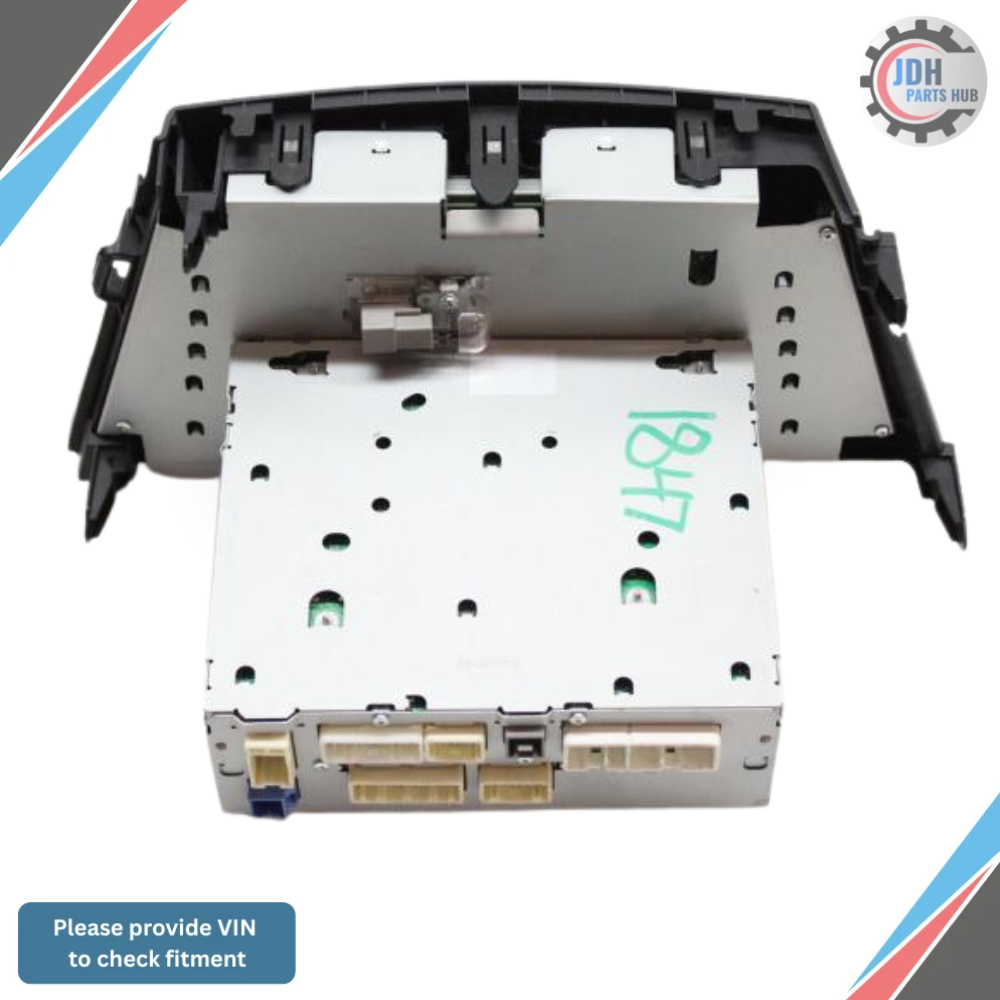 2012–2014 Toyota PRIUS Touch Screen Stereo AM FM XM HD Radio CD Player OEM — view 3