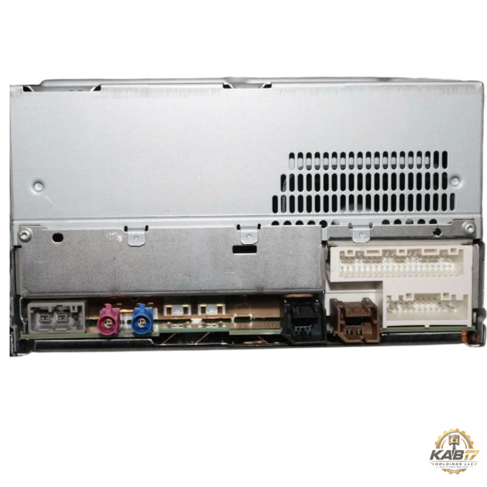 2018–2020 Nissan Rogue AM FM CD Radio Display Receiver Navigation OEM — view 2