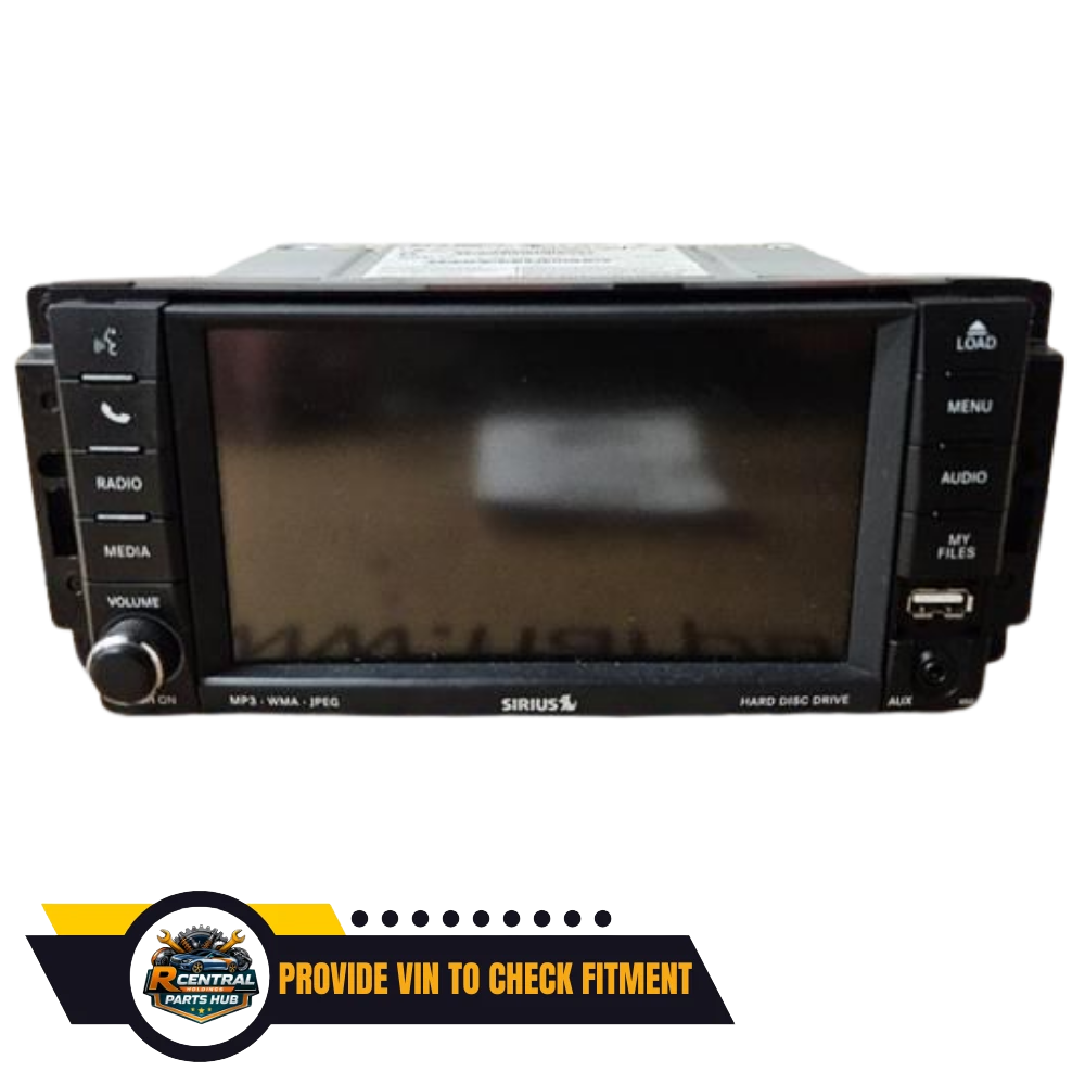 2008–2011 Chrysler Town & Country High Speed Radio CD DVD OEM — view 1