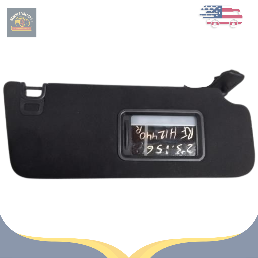 2017–2022 Land Rover Discovery RH Passenger Sunvisor with Mirror & Light OEM — view 2