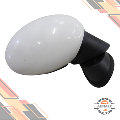 2011–2016 Mini Cooper Countryman Passenger Right Side View Door Mirror White RH — view 1