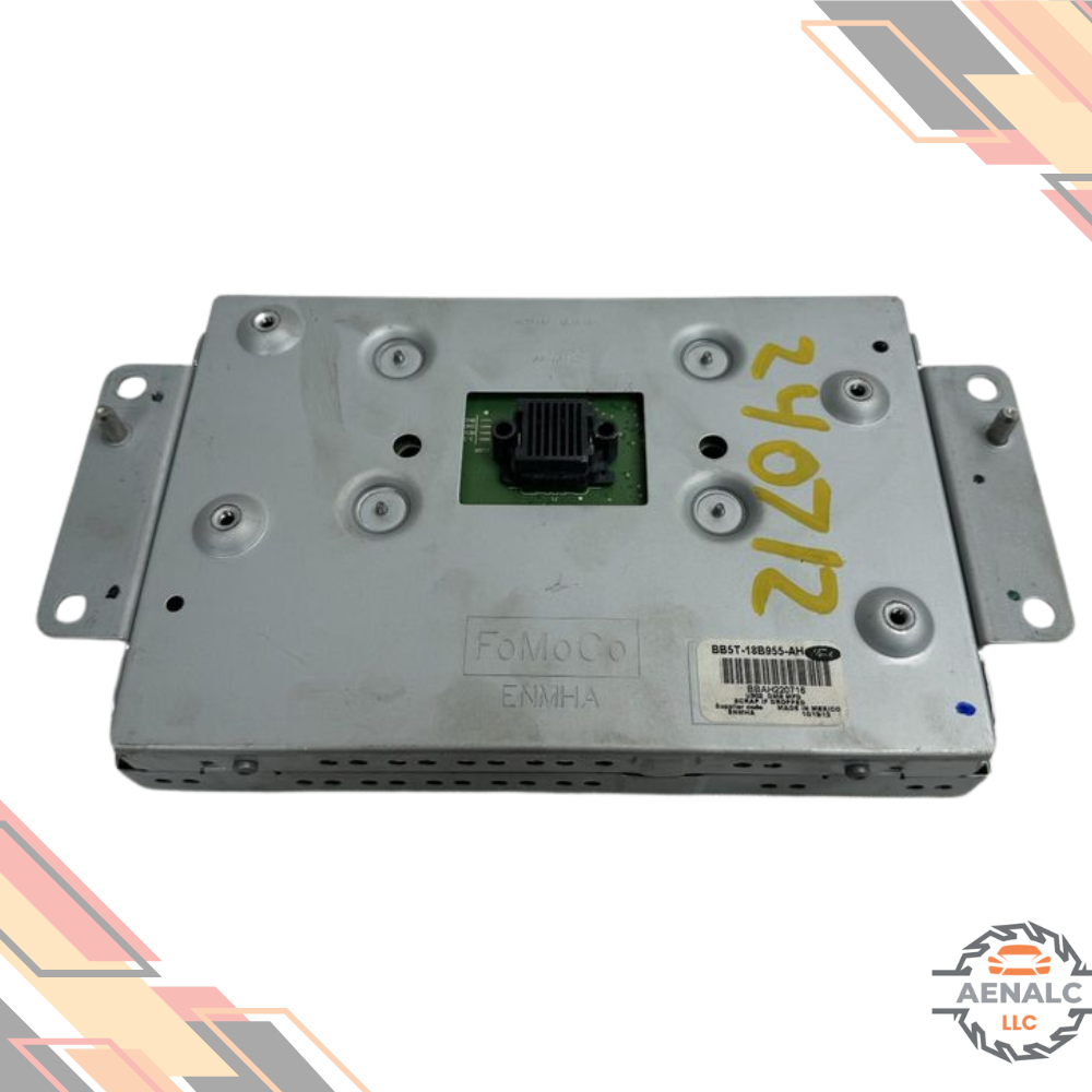 2011–2013 Ford Explorer Navigation Radio Display Screen OEM — view 2
