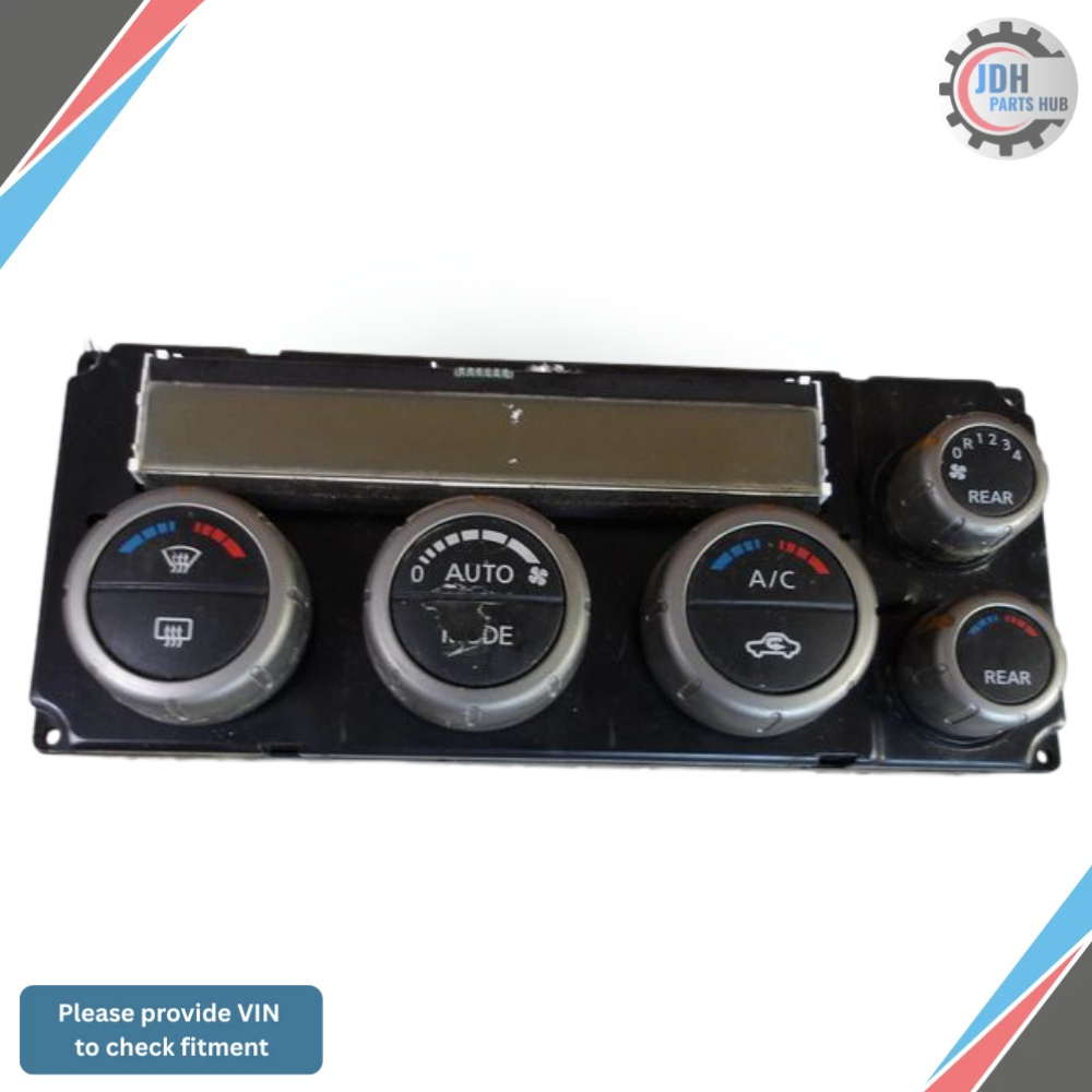 2005–2007 Nissan Pathfinder AC Heater Control OEM — view 1