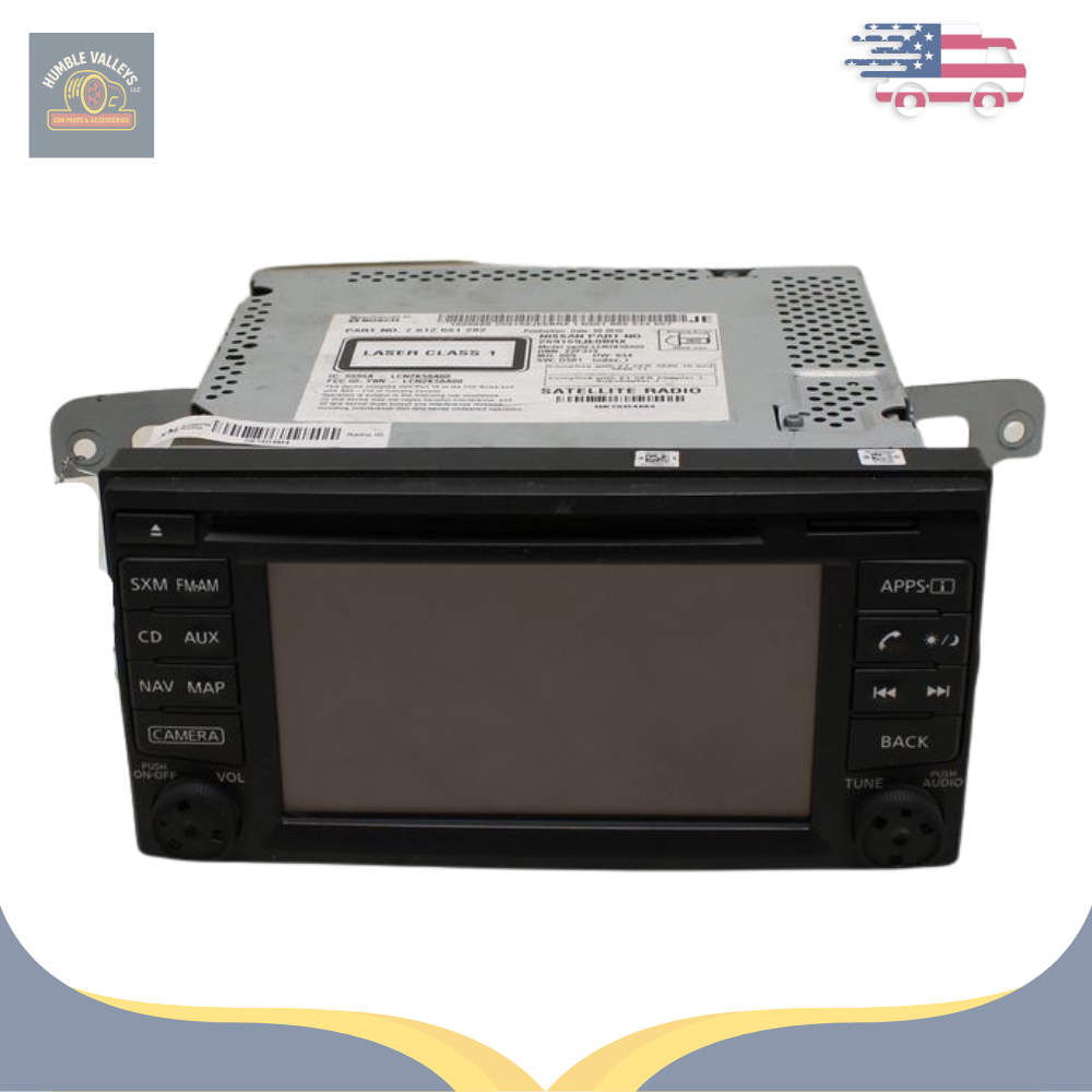 2015 Nissan Sentra CD Player Radio Receiver Navigation With Display Screen OEM — view 1