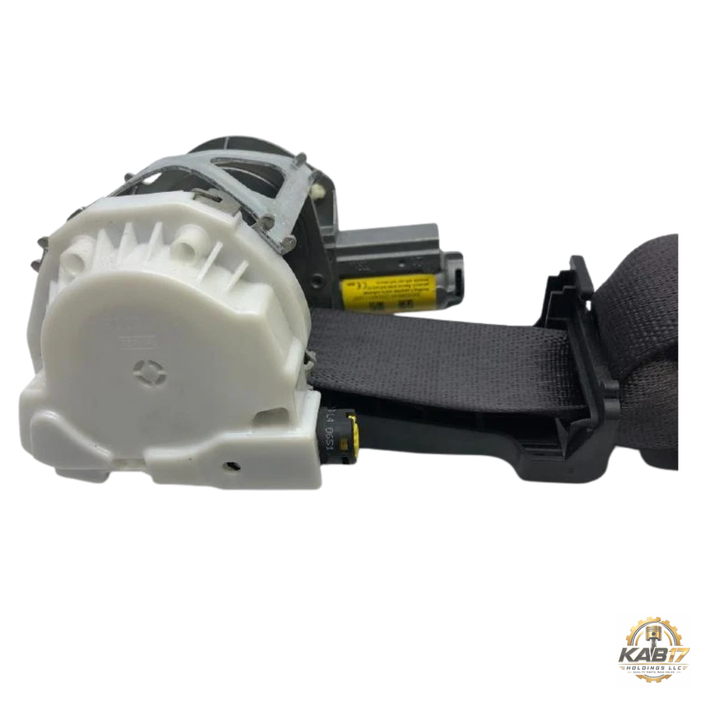 2013–2014 Ford Edge Front Left Driver Side Seat Belt Retractor Assembly Black — view 2