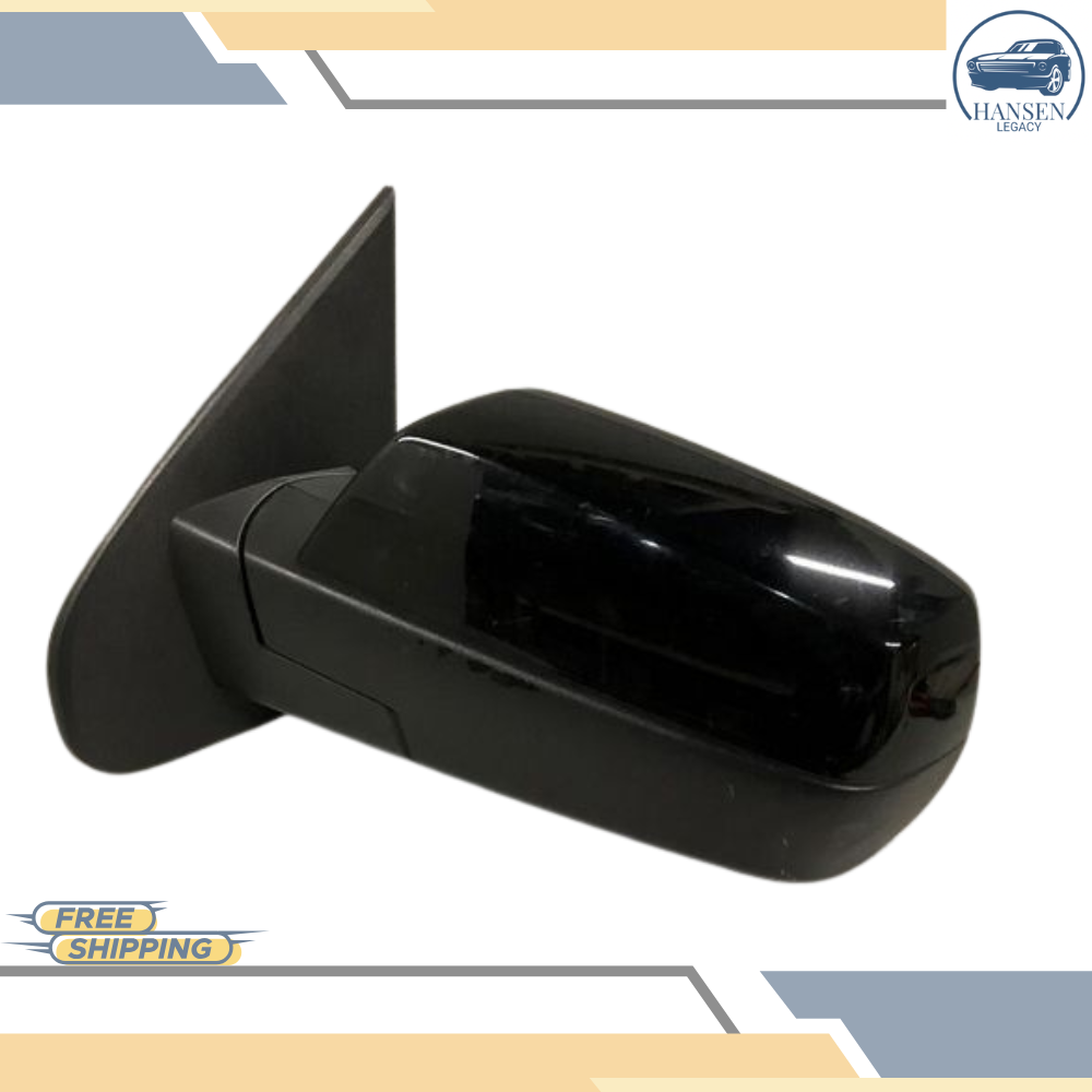 2014–2019 Chevrolet Silverado 1500 Left Driver Side View Door Mirror BLACK LH — view 5