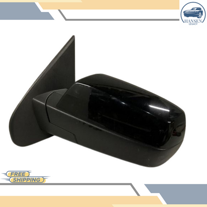 2014–2019 Chevrolet Silverado 1500 Left Driver Side View Door Mirror BLACK LH — view 5