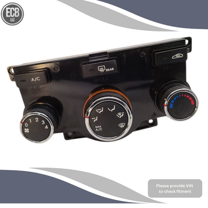 2010–2013 10-13 Kia Forte Manual A/C AC Heater Temperature Climate Control OEM — view 1