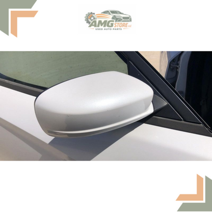 2015–2020 Dodge Charger Right Passenger Side View Door Mirror Power White OEM RH — view 2