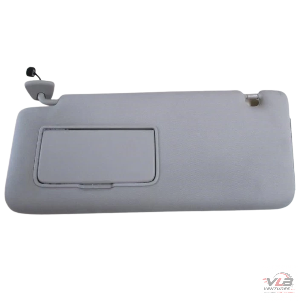 2017–2021 Nissan Armada Left Driver Side Interior Sun Visor Gray OEM — view 1