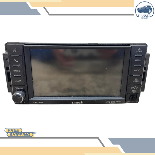 2012–2020 Dodge Caravan AM FM Radio Receiver With Display Screen OEM — view 1