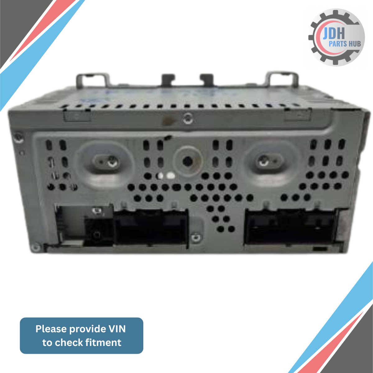 2015–2019 Ford Escape AM FM CD MP3 Single Disc Radio Receiver OEM — view 2