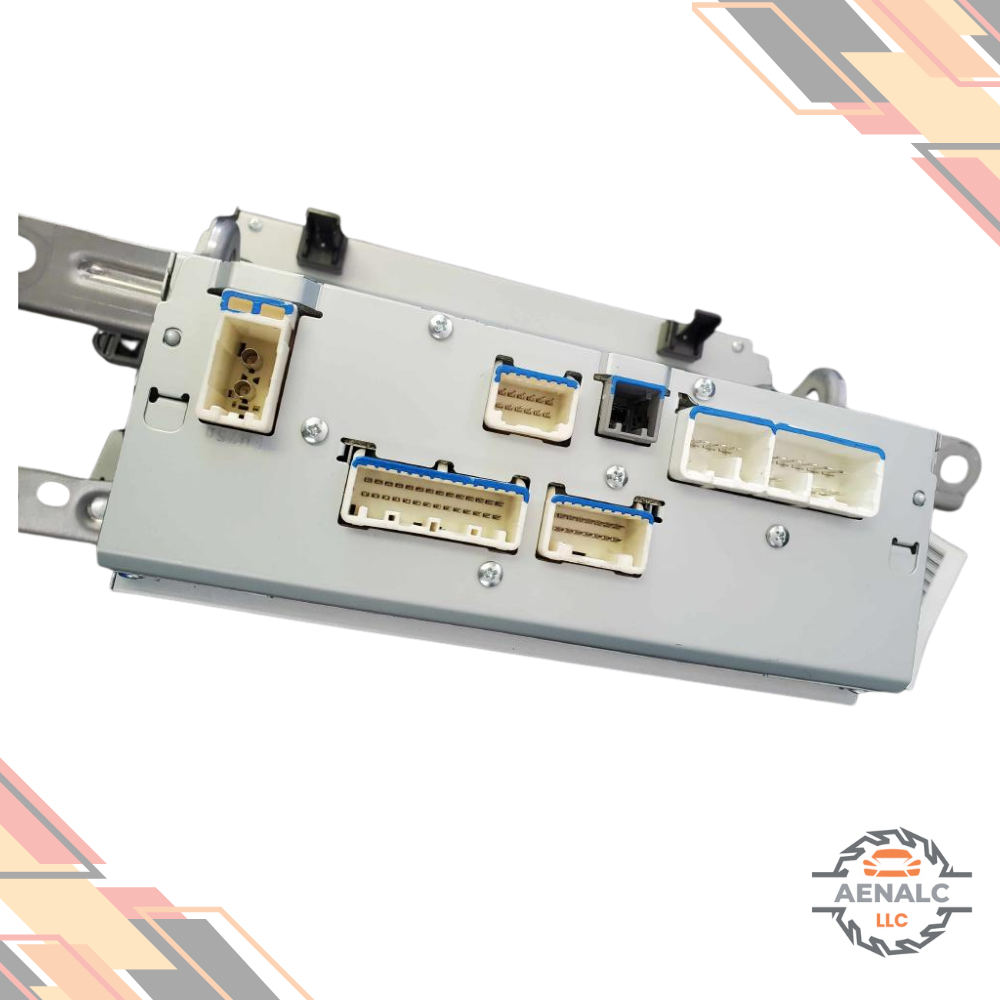 2012–2015 Toyota Prius Radio Display and Receiver OEM — view 3