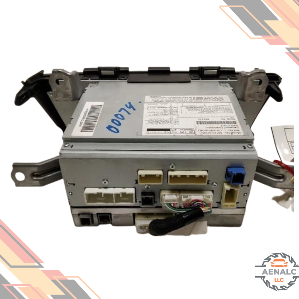 2012–2014 Toyota Prius Radio Receiver OEM — view 3
