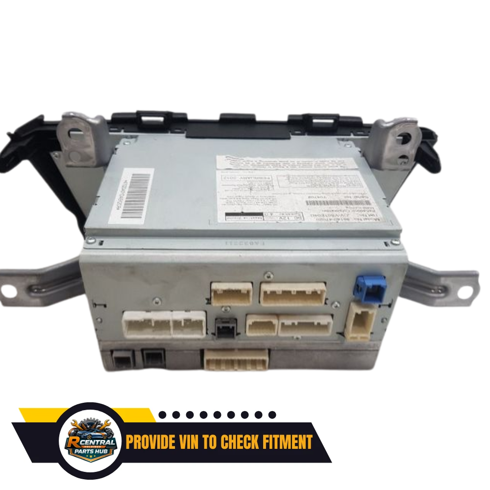2012–2014 Toyota PRIUS Touch Screen Stereo AM FM XM HD Radio CD Player OEM — view 2